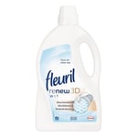 Afbeelding van Fleuril Renew Vloeibaar Wasmiddel | 3D Puur Wit | 4.2 Liter | 64 wasbeurten | QC-FL-00020