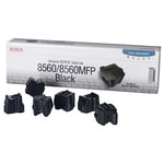 Afbeelding van Xerox 108R00727 solid inkt zwart 6 stuks (origineel) | XER108R727