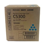 Afbeelding van Ricoh Type C5300 toner cartridge cyaan (origineel) | RIC828604