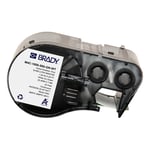 Afbeelding van Brady M4C-1000-595-GN-WT tape vinyl wit op groen | 25,4 mm x 7,62 m (origineel) | BRAM4C-1000-595-GN-WT
