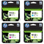 Afbeelding van HP 912 XL BK/C/M/Y serie (origineel) | HPB912XL