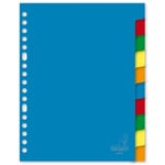 Afbeelding van Kangaro A510M A5 tabbladen | kunststof | 10 tabs | 17-gaats | KANA510M