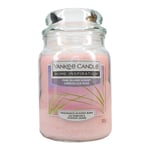 Afbeelding van Yankee Candle Home Inspiration geurkaars | Pink Island Sunset | Large Jar | 538 g | YA833NA8933