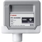 Afbeelding van Canon PFI-303MBK inktcartridge mat zwart (origineel) | CANPFI-303MBK