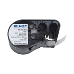 Afbeelding van Brady MC-750-403 tape papier | zwart op transparant | 19,05mm x 7,62m | BRAMC-750-403