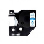 Afbeelding van DYMO S0720510 / 45011 tape blauw op transparant 12mm (huismerk) | ST45011