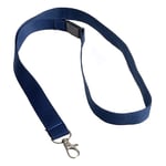 Afbeelding van Europel 121277 textielkoord met karabijnhaak | blauw | 10 stuks | EUR121277
