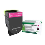 Afbeelding van Lexmark 71B2HM0 toner cartridge magenta hoge capaciteit (origineel) | LEX71B2HM0