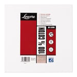 Afbeelding van Lefranc Bourgeois Louvre canvas board | katoen | wit | 40 x 40 cm | LEF806656