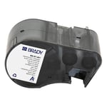 Afbeelding van Brady M5-97-481 polyester labels zwart op wit | 22,86 mm x 22,86 mm (origineel) | BRAM5-97-481