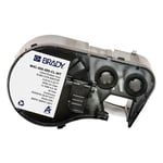 Afbeelding van Brady M4C-500-595-CL-WT tape vinyl wit op transparant | 12,7 mm x 6,1 m (origineel) | BRAM4C-500-595-CL-WT