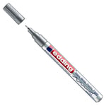 Afbeelding van Edding 780 paint marker | zilver | ronde punt | 0,8 mm | EDD4-780054