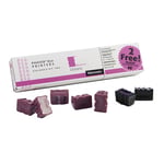 Afbeelding van Xerox 016182600 colorstix magenta 5 stuks / colorstix zwart 2 stuks (origineel) | XER16182600