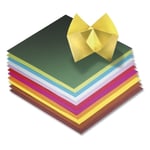 Afbeelding van Folia vouwblaadjes | gekleurd | 100 blaadjes | FOLFO-8915