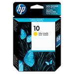 Afbeelding van HP C4842AE nr. 10 inktcartridge geel (origineel) | HPC4842
