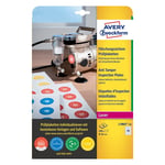 Afbeelding van Avery Zweckform keuringszegels | beveiligingsraster | 20 mm | 480 etiketten | AVEAV-L7805-10