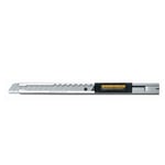 Afbeelding van Olfa SVR-2 afbreekbaar snijmes | staal & metaal | zilver & zwart | 9 mm | OLFSVR-2