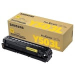 Afbeelding van HP SU491A / Samsung CLT-Y503L toner cartridge geel (origineel) | HPSU491A