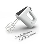 Afbeelding van Krups GN4001 handmixer | wit | inclusief gardes en deeghaken | KRUGN4001