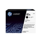 Afbeelding van HP CF281A nr. 81A toner cartridge zwart (origineel) | HPCF281A