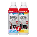 Afbeelding van HG Vloeibare Ontstopper en Keukenontstopper | 500 ml | QC-HG-00404
