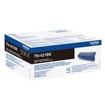 Afbeelding van Brother TN-421BK toner cartridge zwart (origineel) | BROTN421BK
