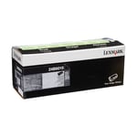 Afbeelding van Lexmark 24B6015 toner cartridge zwart (origineel) | LEX24B6015