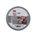 Afbeelding van 3M duct tape 1900 | zilver | 50mm x 50m | 3M190050S