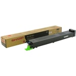 Afbeelding van Sharp MX-18GTBA toner cartridge zwart (origineel) | SHAMX-18GTBA