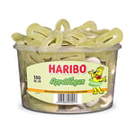 Afbeelding van Haribo Schuim Appelringen | 150 stuks | HAR16810