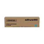 Afbeelding van Olivetti B1014 toner cartridge cyaan (origineel) | OLIB1014