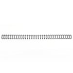 Afbeelding van GBC RG8104 metalen draadrug | A4 | metaal | zwart | tot 55 vel | 100 stuks | GBCRG810410
