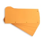 Afbeelding van Oxford scheidingsstrook duo | oranje | 105 x 240mm | 60 stuks | OXF400014013