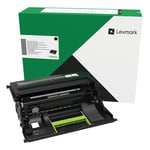 Afbeelding van Lexmark 66S0ZA0 imaging unit zwart (origineel) | LEX66S0ZA0
