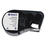 Afbeelding van Brady M5-124-492 Freezerbondz polyester labels zwart op wit | 41,91 mm x 12,7 mm (origineel) | BRAM5-124-492
