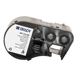 Afbeelding van Brady M4C-375-499 nylon labels zwart op wit | 9,53 mm x 4,88 m (origineel) | BRAM4C-375-499