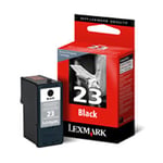Afbeelding van Lexmark 18C1523 nr. 23 inktcartridge zwart (origineel) | LEX18C1523