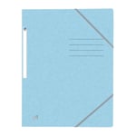 Afbeelding van Oxford 400116359 Top File+ elastomap | A4 | karton | pastelblauw | OXF400116359