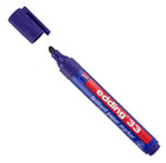 Afbeelding van Edding 33 brilliant paper marker | paars | beitelvormige punt | 1-5 mm | EDD4-33008