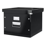 Afbeelding van Leitz 60460095 hangmappenkoffer | A4 | PP gelamineerd hardboard | zwart | LEI60460095