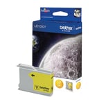 Afbeelding van Brother LC-1000Y inktcartridge geel (origineel) | BROLC1000Y