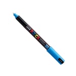 Afbeelding van POSCA PC-1MR verfmarker | lichtblauw | ronde punt | 0,7 mm | POSPC1MRBC