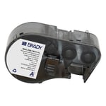 Afbeelding van Brady M4C-250-7641-YL tape krimpkous zwart op geel | 11,15 mm x 2,13 m (origineel) | BRAM4C-250-7641-YL