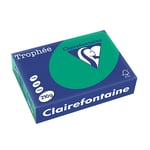 Afbeelding van Clairefontaine papier | dennengroen | A4 | 210 gr. | 250 vel | CLA2213C