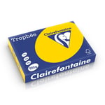 Afbeelding van Clairefontaine papier | goudgeel | A4 | 120 gr. | 250 vel | CLA1206PC