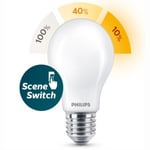 Afbeelding van Philips E27 LED-lamp | SceneSwitch | 7.5W (60W) | peermodel | mat | PHLED02499