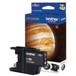 Afbeelding van Brother LC-1240BK inktcartridge zwart (origineel) | BRLC1240BK