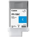 Afbeelding van Canon PFI-106C inktcartridge cyaan (origineel) | CANPFI-106C