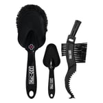 Afbeelding van Muc-Off Premium Brush Kit Motor Borstel set | 3-delig | QC-MUC-00076