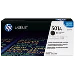 Afbeelding van HP Q6470A nr. 501A toner cartridge zwart (origineel) | HPQ6470A